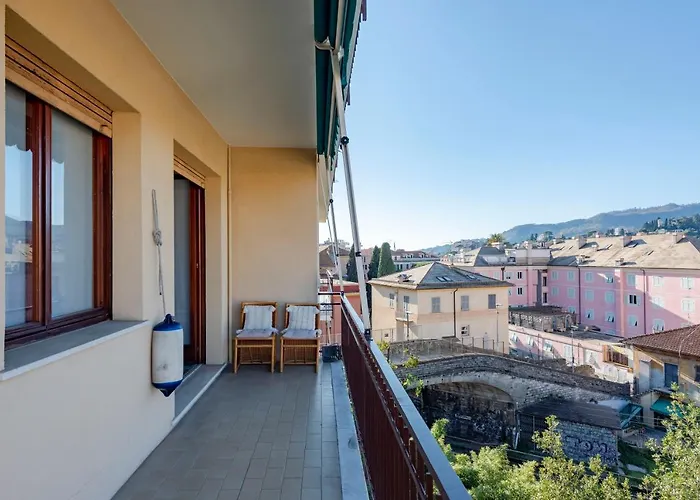 Joivy Cosy Flat With Terrace Near Castle Апартаменты Рапалло