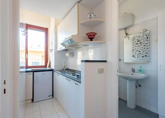 Joivy Cosy Flat With Terrace Near Castle Apartman Rapallo